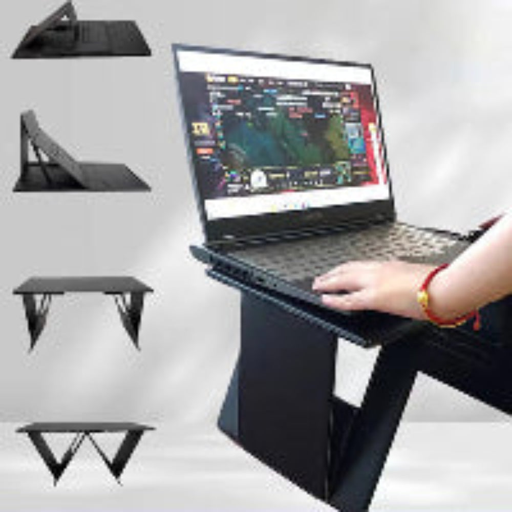 Cross-Border New Computer Foldable Stand Computer Support Book Desk Laptop Desk